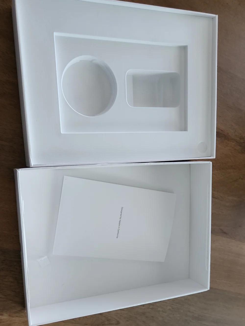 EMPTY BOX ONLY for Apple iPad Air A2902 11 Inch 1286GB BLUE EXCELLENT